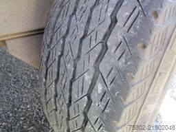 UNSINN FZ-TECHNIK Absetzcontainer Anhänger+Teleskop+Deckelmulde