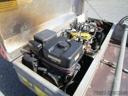 UNSINN FZ-TECHNIK Absetzcontainer Anhänger+Teleskop+Deckelmulde
