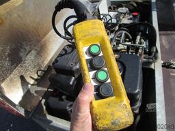 UNSINN FZ-TECHNIK Absetzcontainer Anhänger+Teleskop+Deckelmulde