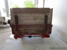  Lanwirtschaftlicher 1-Achs Anhänger