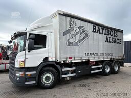 Scania P 320 + BDF SYSTEEM + 6X2 + 26 t + LIFT AXLE + ...