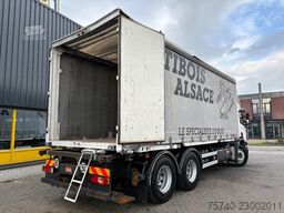 Scania P 320 + BDF SYSTEEM + 6X2 + 26 t + LIFT AXLE + ...
