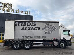 Scania P 320 + BDF SYSTEEM + 6X2 + 26 t + LIFT AXLE + ...