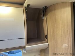 CARTHAGO c-tourer T 143 LE LED+ACC+TV+Kamera+Markise+