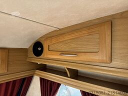 SPRITE Elddis Tornado GTX Backofen+Pano+E-Heizung+Dusch