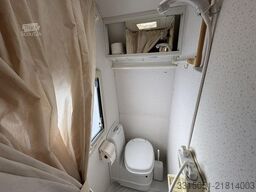 SPRITE Elddis Tornado GTX Backofen+Pano+E-Heizung+Dusch