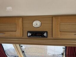 SPRITE Elddis Tornado GTX Backofen+Pano+E-Heizung+Dusch