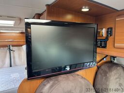 KARMANN Dexter 600 Solar+Wechselr+Markise+Sat TV+AHK