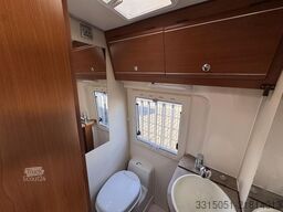 KARMANN Dexter 600 Solar+Wechselr+Markise+Sat TV+AHK