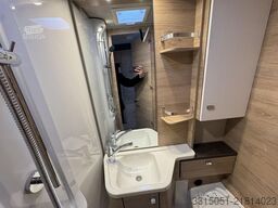 TABBERT Pantiga Finest Edition 550 E 2.3 Pano+Fussbodenh