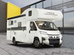 CORIGON Alkoven  Pure 70 D+6 Sitze+Markise+Ka. W.Etrusco