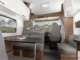 CORIGON Alkoven  Pure 70 D+6 Sitze+Markise+Ka. W.Etrusco