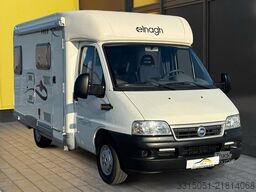 ELNAGH Clipper 70 TV+Sat+Markise+Fahrradträger