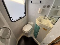 ELNAGH Clipper 70 TV+Sat+Markise+Fahrradträger