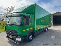 Mercedes-Benz ATEGO 1018 / NL TRUCK / 12T / ZIJDEUR+LAADKLEP ...