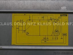 MAN 26.402 Saugwagen Kamera Blattgefedert