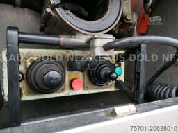 MAN 26.402 Saugwagen Kamera Blattgefedert