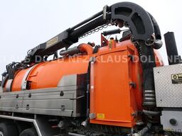 MAN 26.402 Saugwagen Kamera Blattgefedert