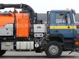 MAN 26.402 Saugwagen Kamera Blattgefedert