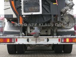 MAN 26.402 Saugwagen Kamera Blattgefedert