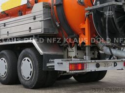 MAN 26.402 Saugwagen Kamera Blattgefedert