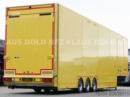 KÄSSBOHRER SP 9-16 geschlossener Autotransporter