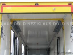 KÄSSBOHRER SP 9-16 geschlossener Autotransporter