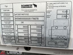 SCHMITZ CARGOBULL SKO 24*Koffer Doppelstock*Portaltüren