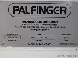 DAF 45 LF 290 Bakwagen + Laadklep 1500 kg