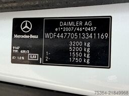 MERCEDES-BENZ Vito 114 Cdi Tourer Extra Lang 9Sitze Schiebetür