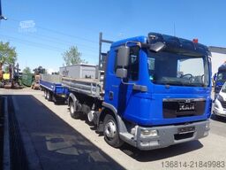 MAN TGL 8.220 4x2 BB Meiller AHK + Hydraulik
