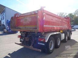 SCANIA G 440 BB 8x4 Meiller Bordmatik AHK Retarder