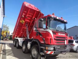SCANIA G 440 BB 8x4 Meiller Bordmatik AHK Retarder