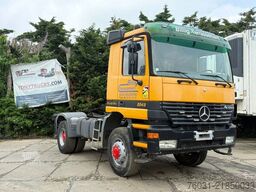 MERCEDES-BENZ Actros 2043 V6 4X4 Tractor-Unit Full Spring/Lamm