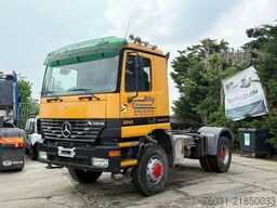 MERCEDES-BENZ Actros 2043 V6 4X4 Tractor-Unit Full Spring/Lamm
