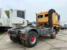 MERCEDES-BENZ Actros 2043 V6 4X4 Tractor-Unit Full Spring/Lamm