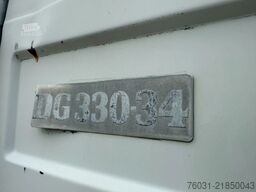 RENAULT DG330-34 6X6 Chassis Spring/spring Man Gear 6 Co