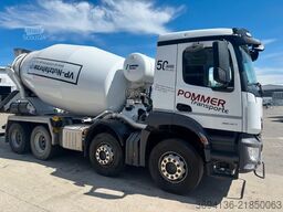 MERCEDES-BENZ Arocs3540 B 8x4 Stetter AM9FH