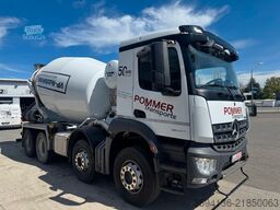MERCEDES-BENZ Arocs3540 B 8x4 Stetter AM9FH