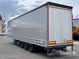 Schmitz Cargobull Curtainsider Mega Staplerhalterung Getränke