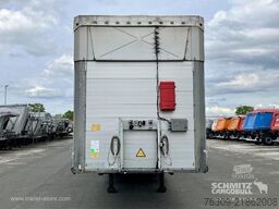 Schmitz Cargobull Curtainsider Mega Staplerhalterung Getränke