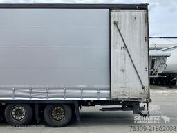 Schmitz Cargobull Curtainsider Mega Staplerhalterung Getränke
