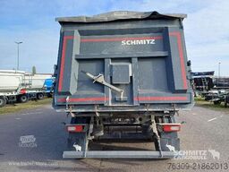 Schmitz Cargobull Kipper Alukastenmulde 29m³