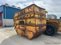  4xAbsetzcontainer 5,5cbm offen