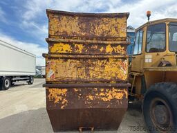 4xAbsetzcontainer 5,5cbm offen