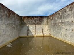  4xAbsetzcontainer 5,5cbm offen