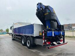 MAN 26.480 TGS BLL 6x2 Palfinger PK 34.002 SH FlyJib