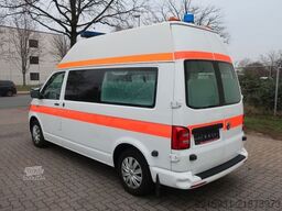 VOLKSWAGEN T6 Transporter Hochdach lang/KTW/Klima/Automatik