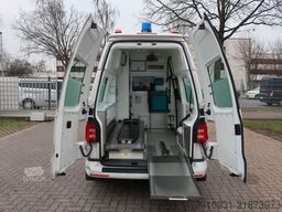 VOLKSWAGEN T6 Transporter Hochdach lang/KTW/Klima/Automatik