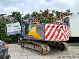 VOLVO EC 250EL Excavator Hammerline Quick Coupler